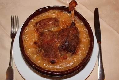 Le véritable Cassoulet dans la Cité de Carcassonne