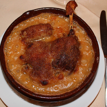 Le véritable Cassoulet dans la Cité de Carcassonne