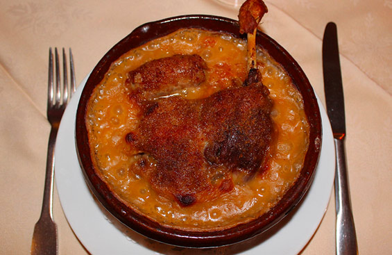 Cassoulet maison