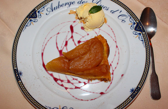 tarte tatin