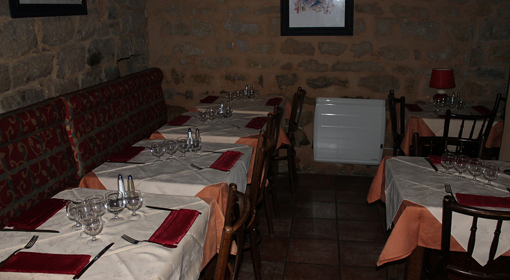 Table de restaurant