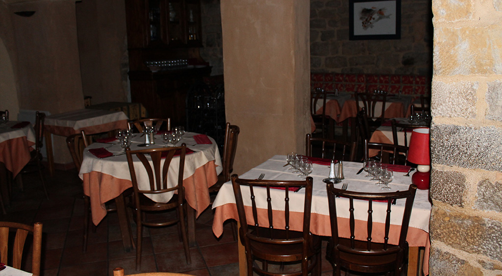 Restaurant ouvert l'hiver