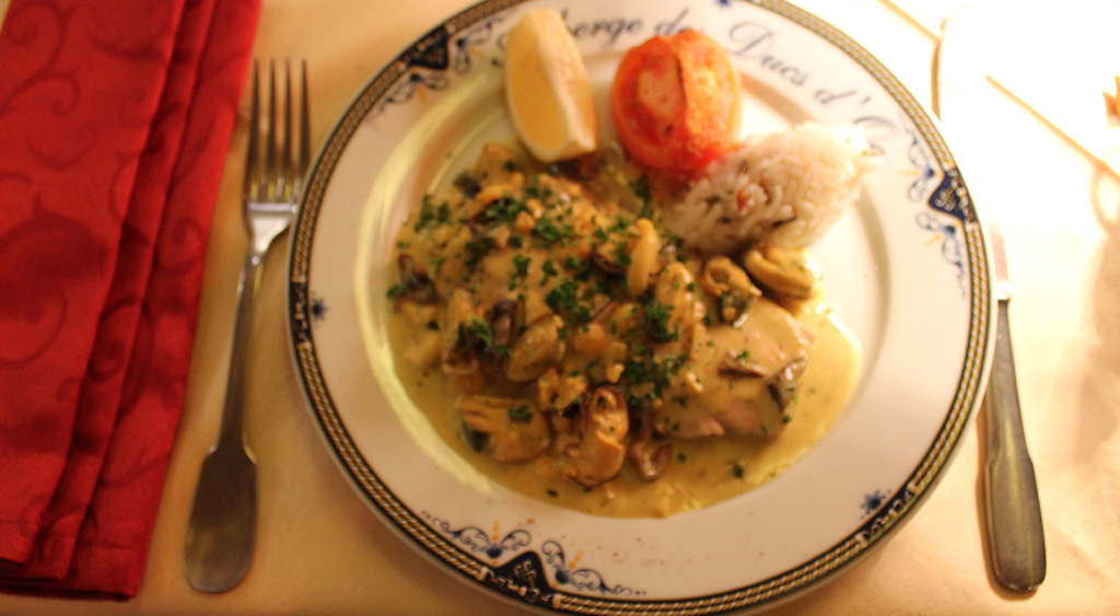 Plat de poisson