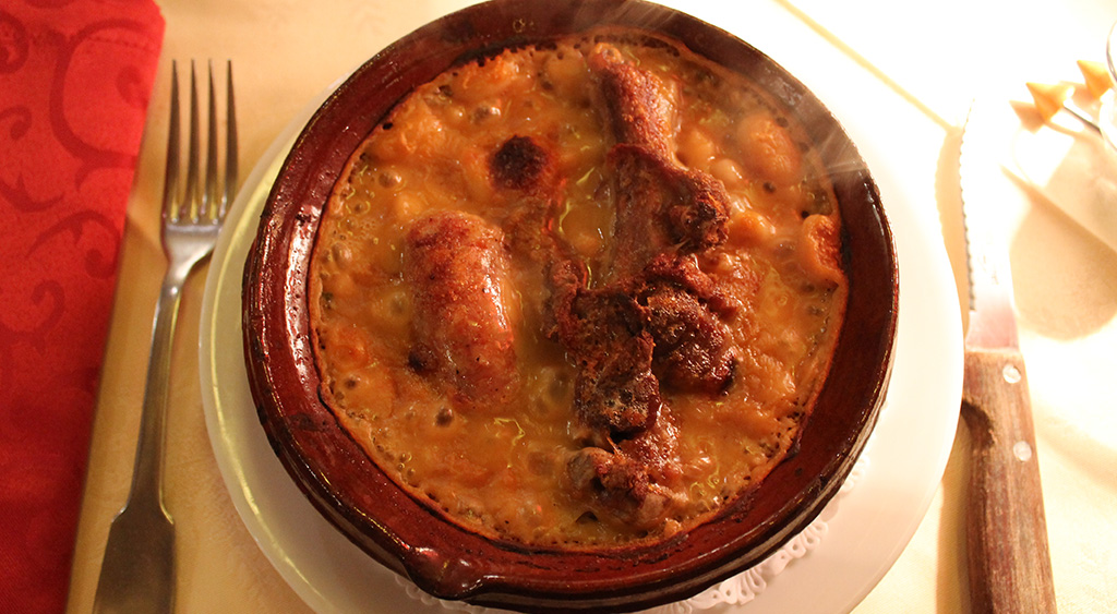 Cassoulet de Canard maison