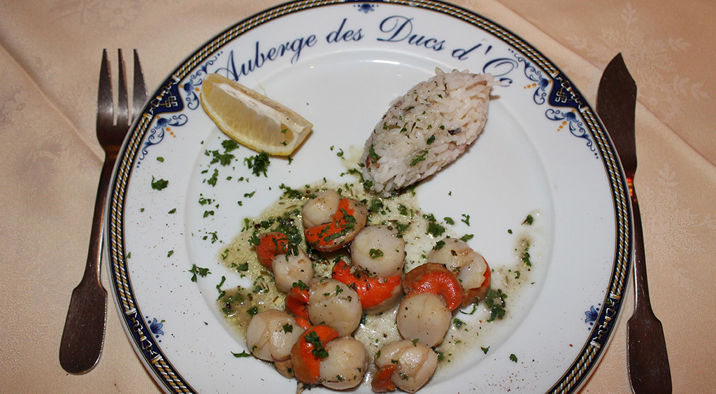 Plat de Saint-Jacques