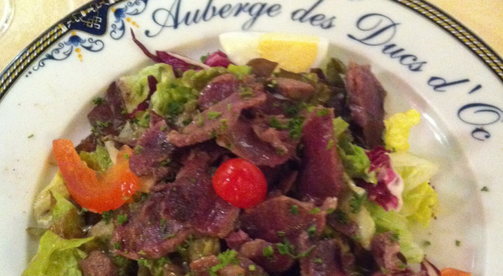 Salade de Canard