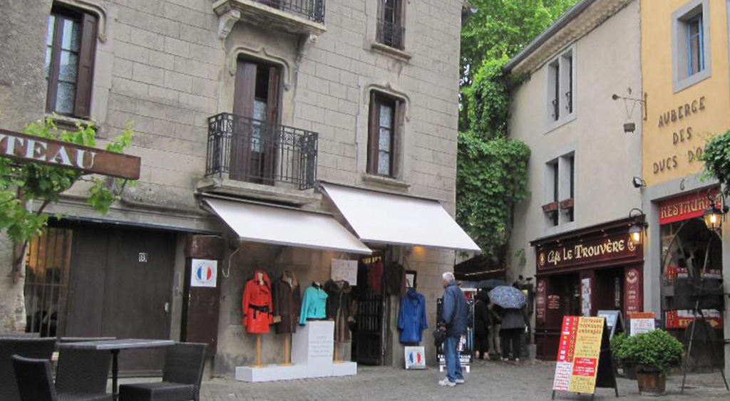 Manger dans la Cité de Carcassonne