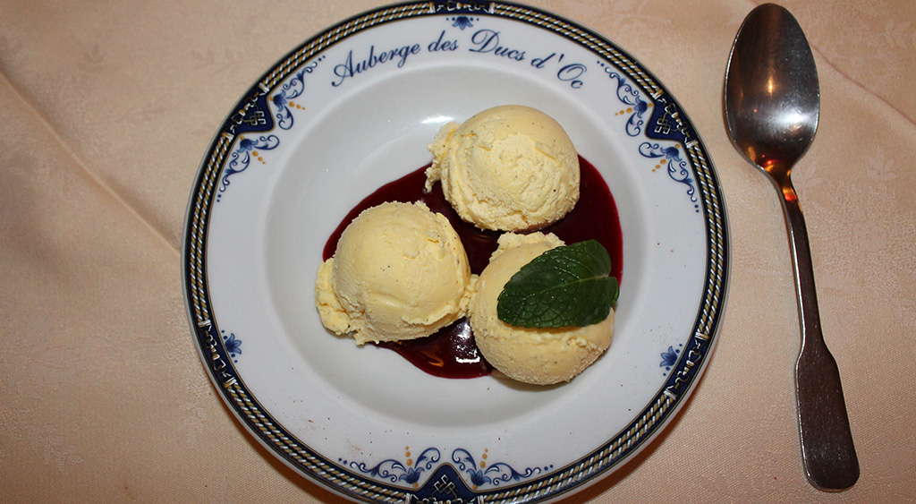 Glace vanille au Whisky