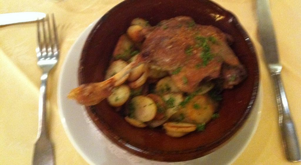 Cuisse de canard confit