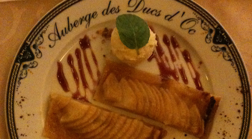 Tarte aux pommes maison